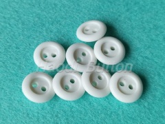 custom rubber clothing buttons