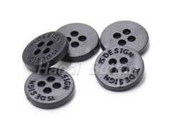 custom rubber clothing buttons