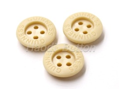 custom rubber clothing buttons