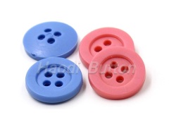 custom rubber clothing buttons