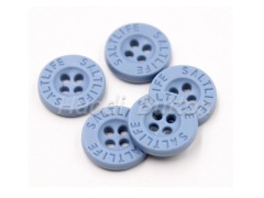 custom rubber clothing buttons