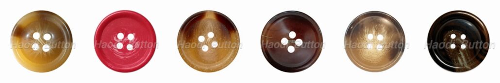 Imitation Horn Buttons