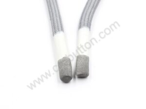 Plastic Drawcord tips