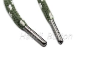metal aglet for drawstrings