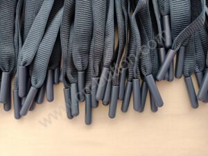 custom plastic drawcord tips