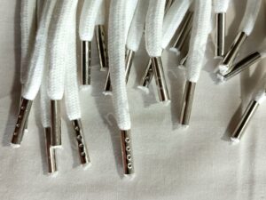 metal aglet for drawstrings