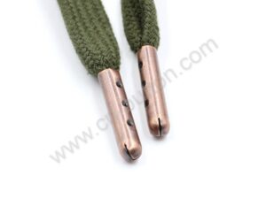 metal aglet for drawstrings