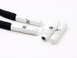 drawstring cord aglet tips