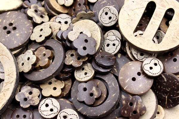 coconutshell button manufacturer