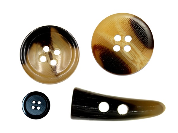 resin button