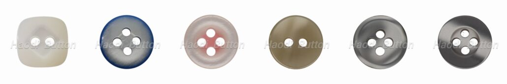 imitation pearl buttons