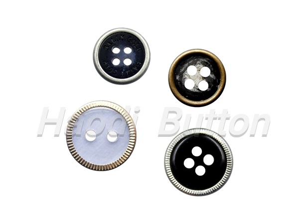 rings buttons