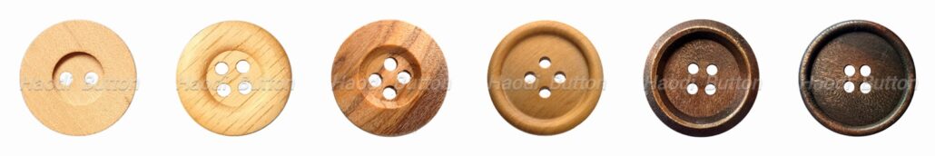 wooden buttons manufacturer