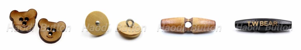 wooden buttons manufacturer