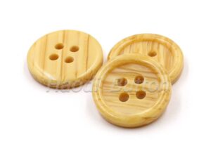 polyester clothing buttons
