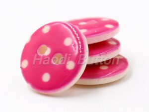 polyester clothing buttons