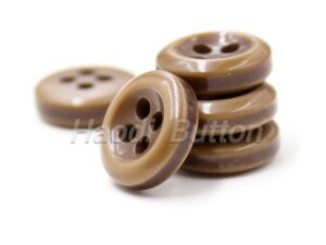 polyester clothing buttons