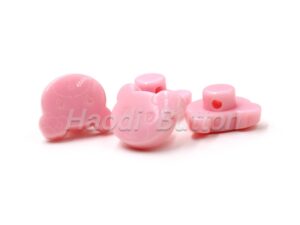 polyester clothing buttons