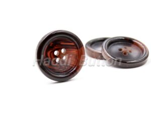 polyester clothing buttons