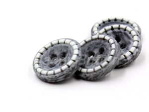 polyester clothing buttons