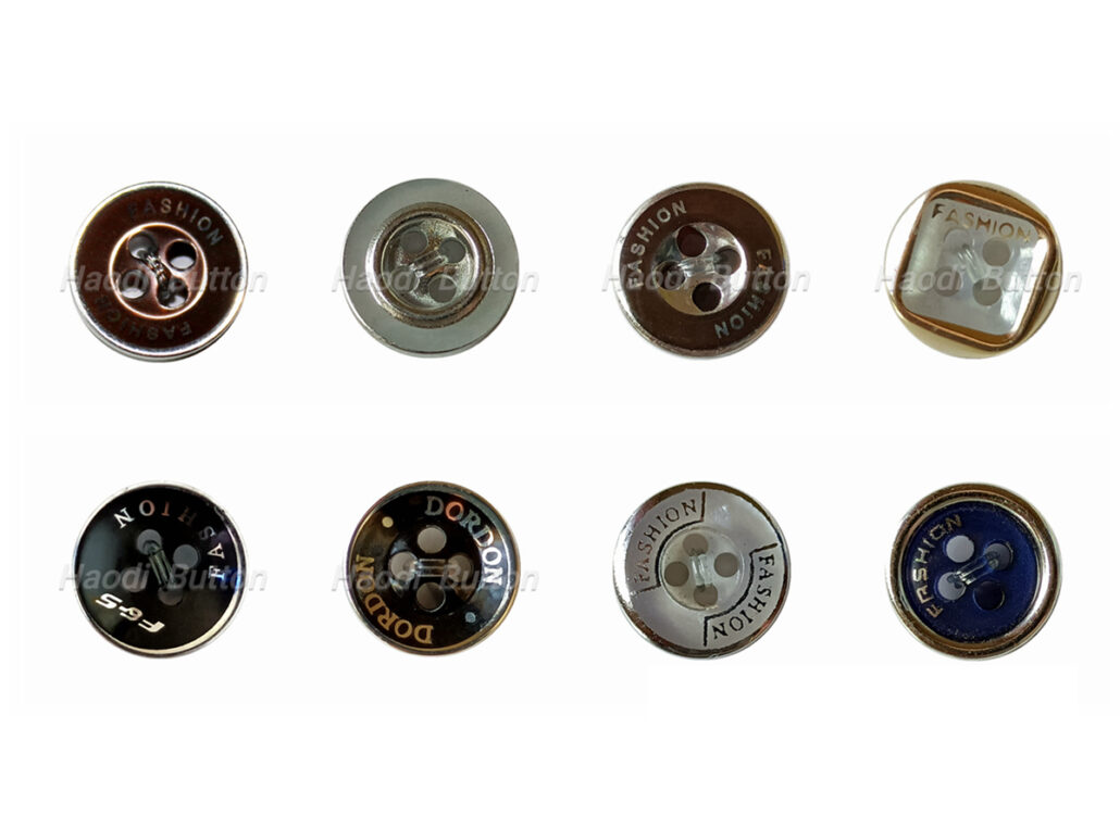 polyester buttons