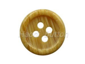 Imitation wooden buttons