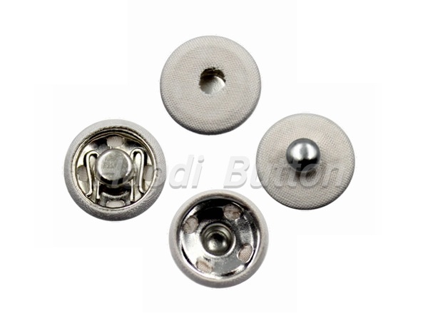 fabric covered snap buttons