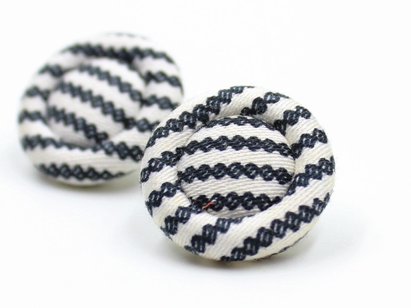 Fabric Covered Button - Clothing buttons manufacturer China