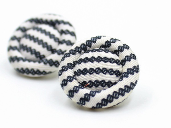 fabric covered buttons