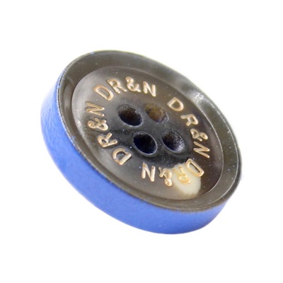 Laser engraving button