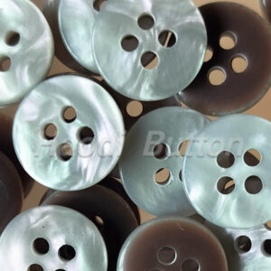polyester shirt buttons