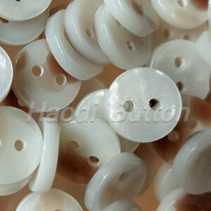 polyester shirt buttons