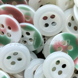 polyester shirt buttons