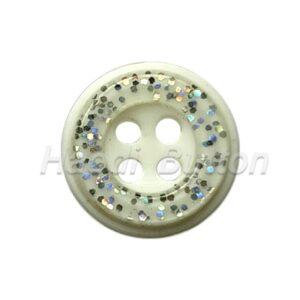 polyester shirt buttons