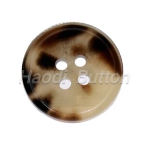 Imitation Ox-horn Button