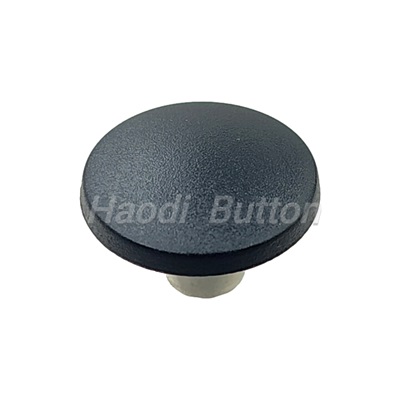 Plastic-cap Jeans Button