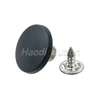 Plastic-cap Jeans Button