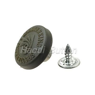 Plastic-cap Jeans Button