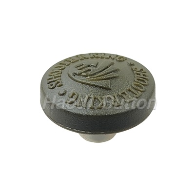 Plastic-cap Jeans Button