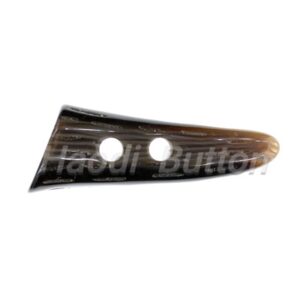 faux horn toggle buttons