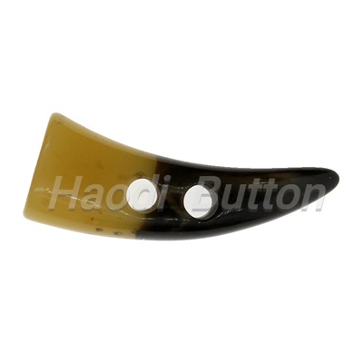 faux horn toggle buttons