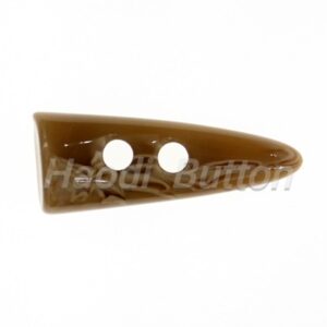 faux horn toggle buttons