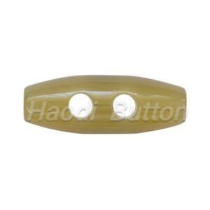 faux horn toggle buttons