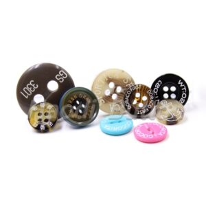 custom polyester buttons