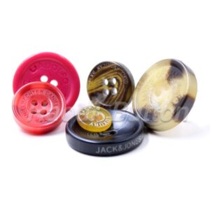 custom polyester buttons