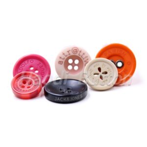 polyester buttons