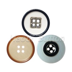 custom polyester buttons
