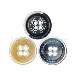 custom polyester buttons