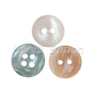polyester buttons