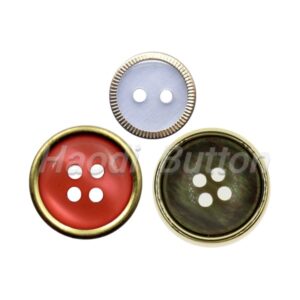 polyester buttons